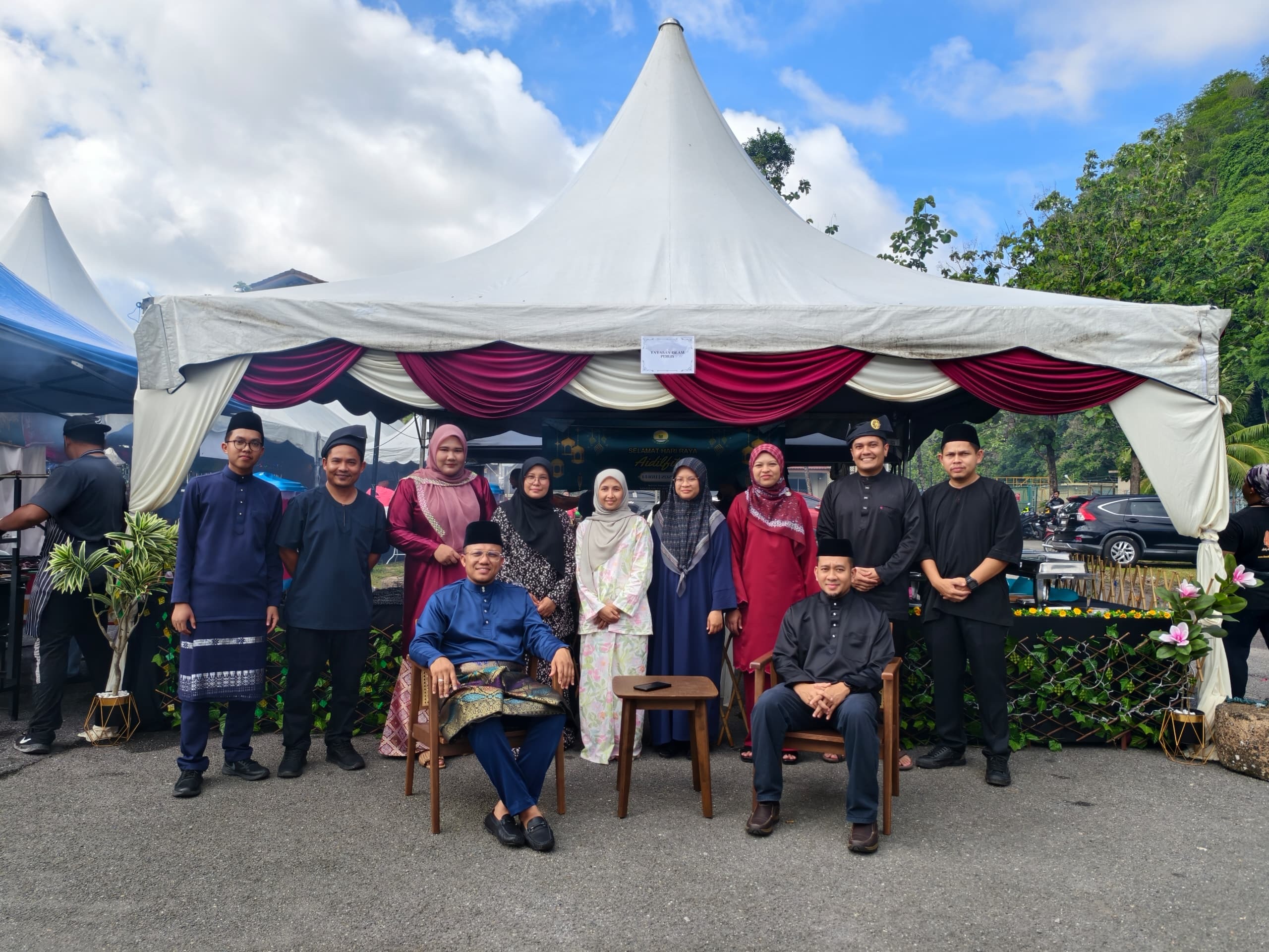Penyertaan Yayasan Islam Perlis ke Majlis Aidilfitri Menteri Besar Perlis dan Kerajaan Negeri Perlis 1446H/2025M
